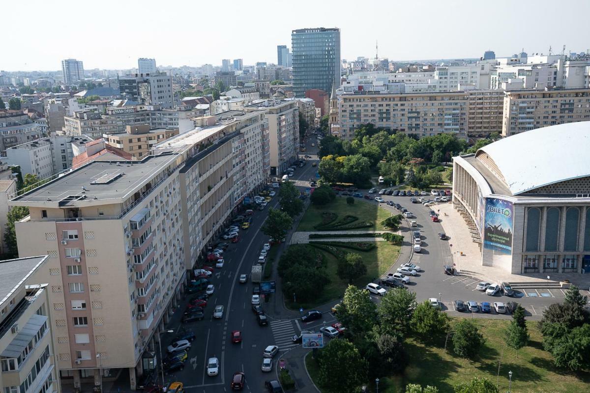 City Tower View Bucharest Exterior photo